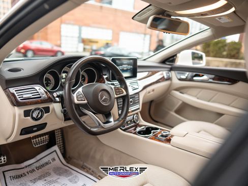 Used 2017 Mercedes-Benz CLS 550 image 13