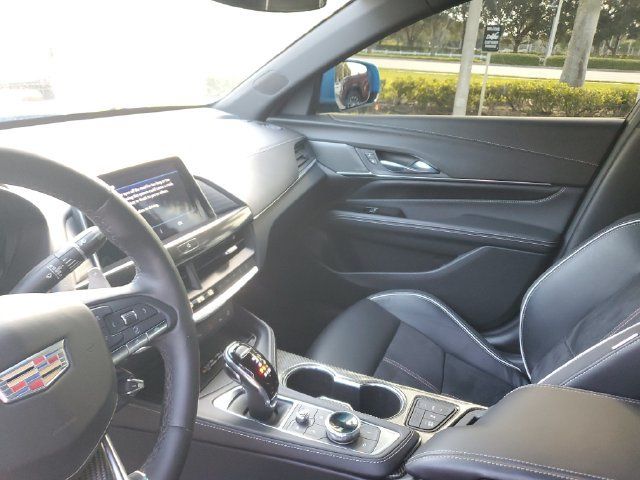 Certified 2023 Cadillac CT4 V Blackwing w/ Driver Assist Package RWD image 22