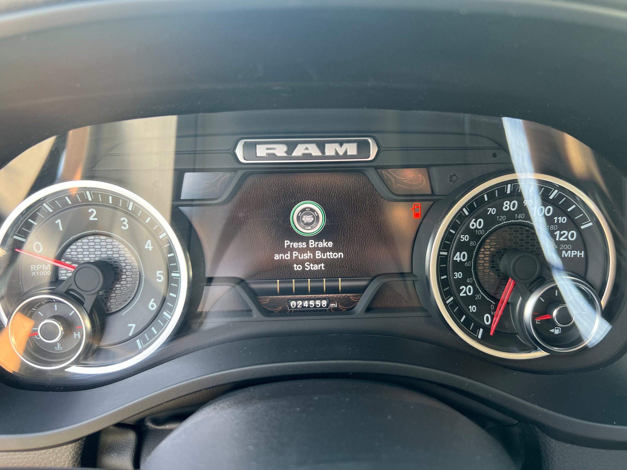 Used 2024 RAM 1500 Big Horn AWD/4WD image 15