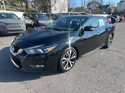Used 2018 Nissan Maxima 3.5 SV FWD image 1