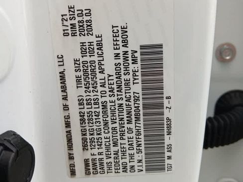 Used 2021 Honda Pilot Black Edition image 37