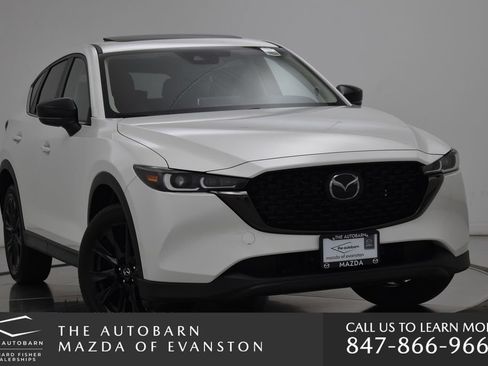 Certified 2025 MAZDA CX-5 Carbon Edition AWD/4WD image 1
