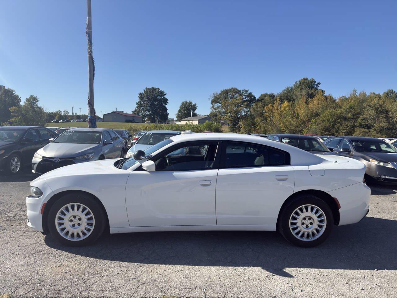 Used 2018 Dodge Charger Police w/ Fleet Safety Group AWD/4WD image 3