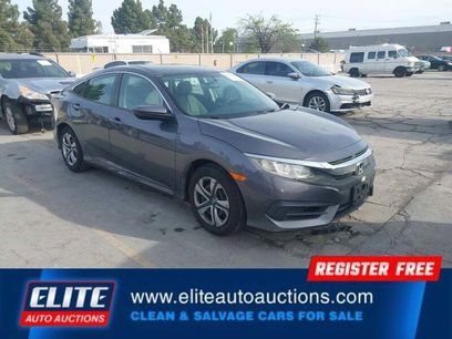 Used 2017 Honda Civic LX