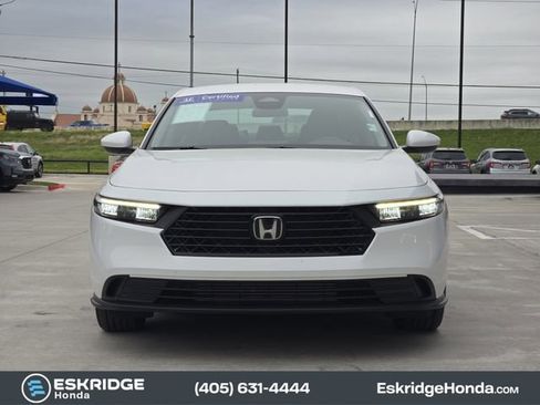 Certified 2025 Honda Accord LX image 2