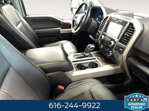 Used 2019 Ford F150 Lariat w/ Equipment Group 502A Luxury AWD/4WD image 4