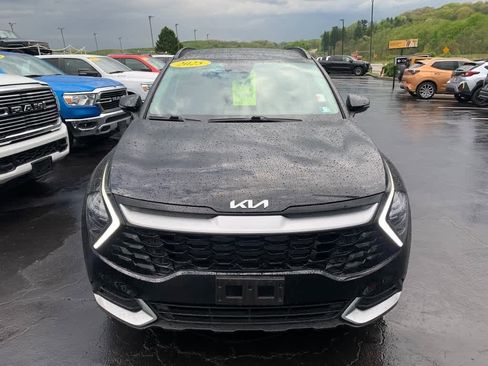 Used 2025 Kia Sportage EX w/ Premium Package AWD/4WD image 8