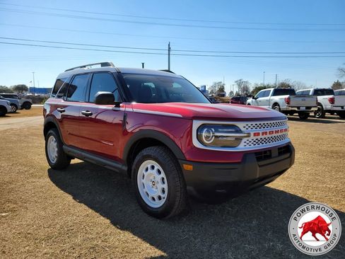New 2025 Ford Bronco Sport Heritage image 8