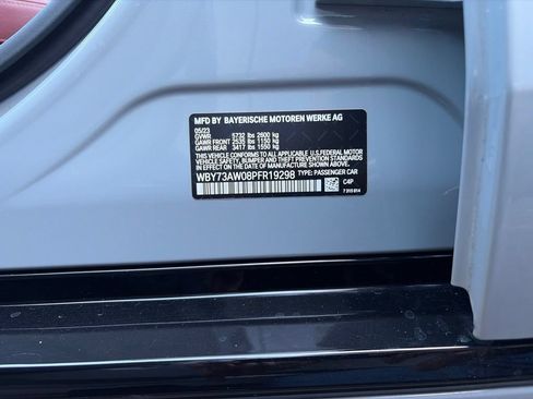 Used 2023 BMW i4 eDrive40 w/ M Sport Package RWD image 33
