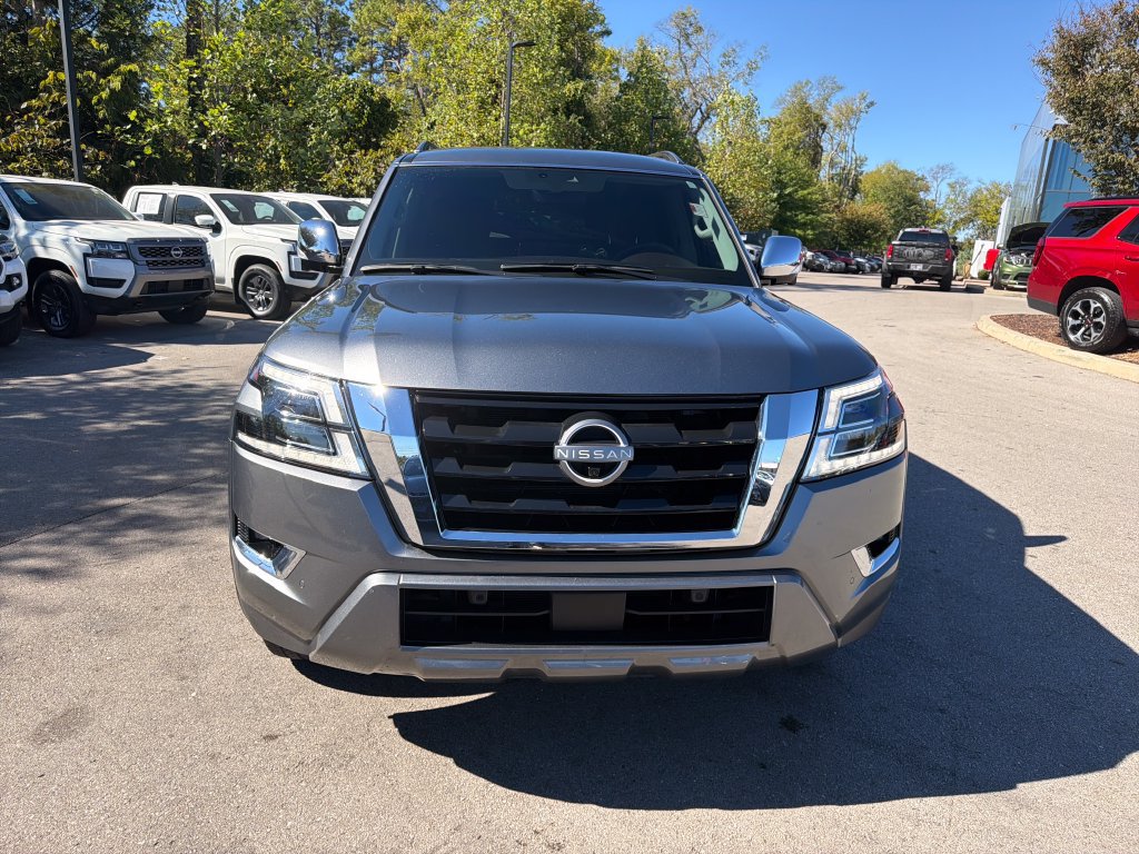 Used 2023 Nissan Armada Platinum w/ Captain's Chairs Package RWD image 11