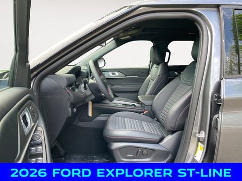 New 2026 Ford Explorer ST-Line w/ ST-Line Street Pack AWD/4WD image 9