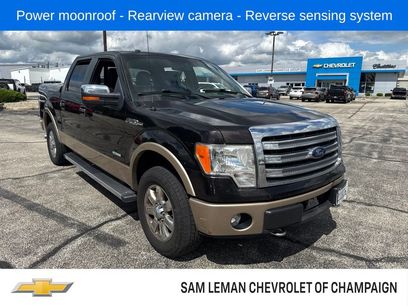 Used 2013 Ford F150 Lariat w/ Lariat Chrome Pkg