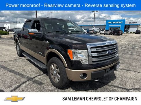 Used 2013 Ford F150 Lariat w/ Lariat Chrome Pkg AWD/4WD image 1