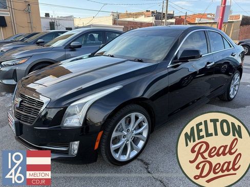 Used 2016 Cadillac ATS Performance w/ Cold Weather Package image 1