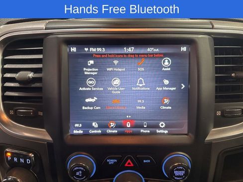 Used 2021 RAM 1500 Classic Warlock image 4