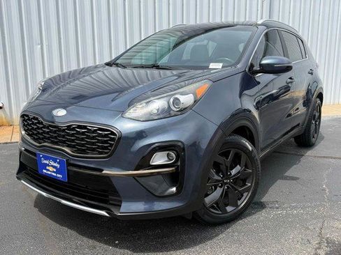 Used 2021 Kia Sportage S FWD image 1