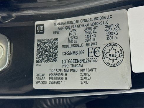 Used 2022 GMC Canyon Denali image 38