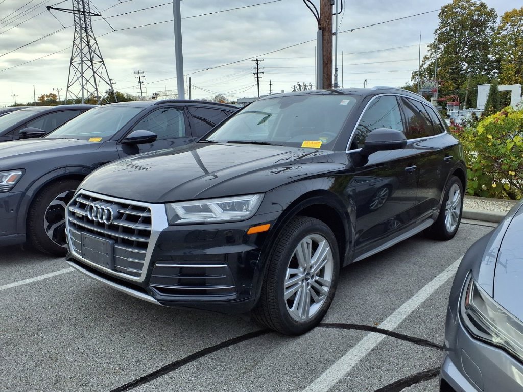 Used 2018 Audi Q5 2.0T Premium Plus w/ Premium Plus Package AWD/4WD image 3