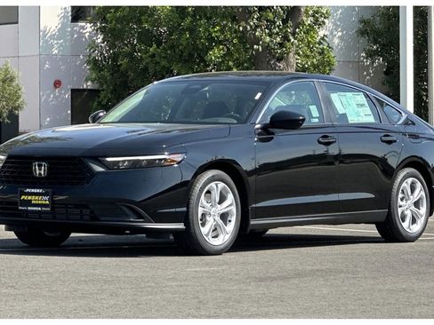 New 2025 Honda Accord LX image 8