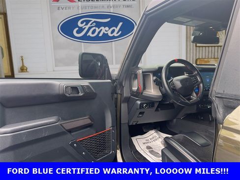 Certified 2024 Ford Bronco Raptor w/ Interior Carbon Fiber Pack 6 image 12