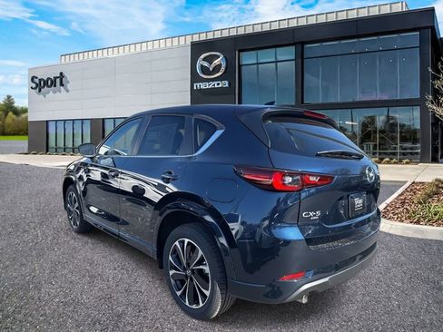 New 2025 MAZDA CX-5 AWD 2.5 S w/ Preferred Package image 6