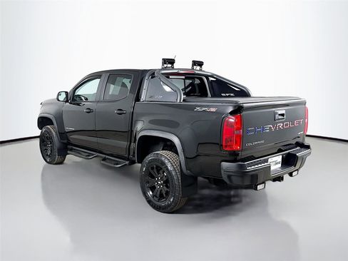 Used 2021 Chevrolet Colorado ZR2 w/ ZR2 Midnight Special Edition image 6
