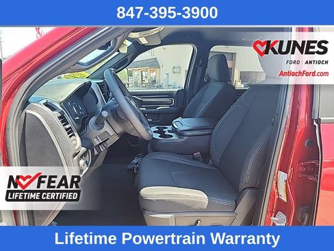 Used 2026 RAM 2500 Big Horn AWD/4WD image 16