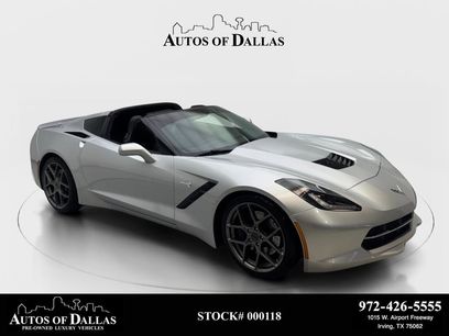 Used 2014 Chevrolet Corvette Stingray Coupe w/ Battery Protection Package