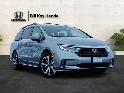 Certified 2021 Honda Odyssey Touring