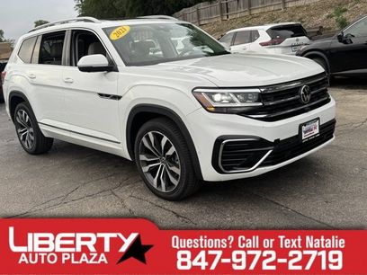Used 2021 Volkswagen Atlas SEL Premium