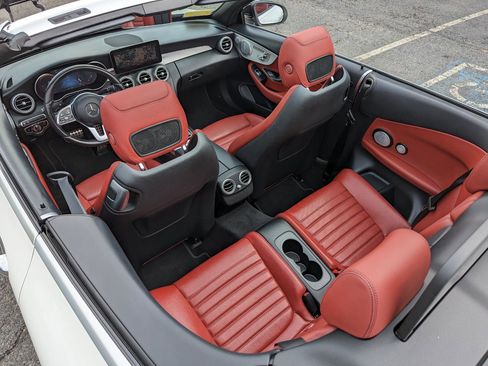 Used 2021 Mercedes-Benz C 300 4MATIC Cabriolet image 47