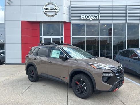 New 2026 Nissan Rogue SV AWD/4WD image 1