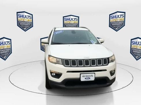 Used 2020 Jeep Compass Latitude AWD/4WD image 3