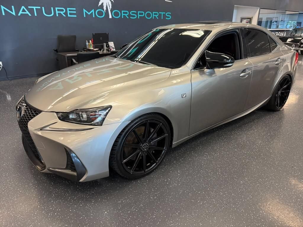 Used 2017 Lexus IS 200t F Sport w/ F Sport Package RWD image 1