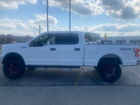 Used 2020 Ford F150 XLT w/ Trailer Tow Package AWD/4WD image 8