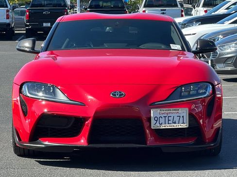 Used 2021 Toyota Supra Premium w/ Driver Assist Package RWD image 10
