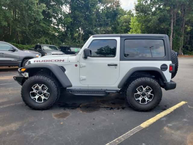 Certified 2020 Jeep Wrangler Rubicon AWD/4WD image 15