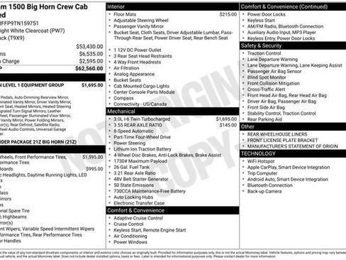 New 2026 RAM 1500 Big Horn image 44