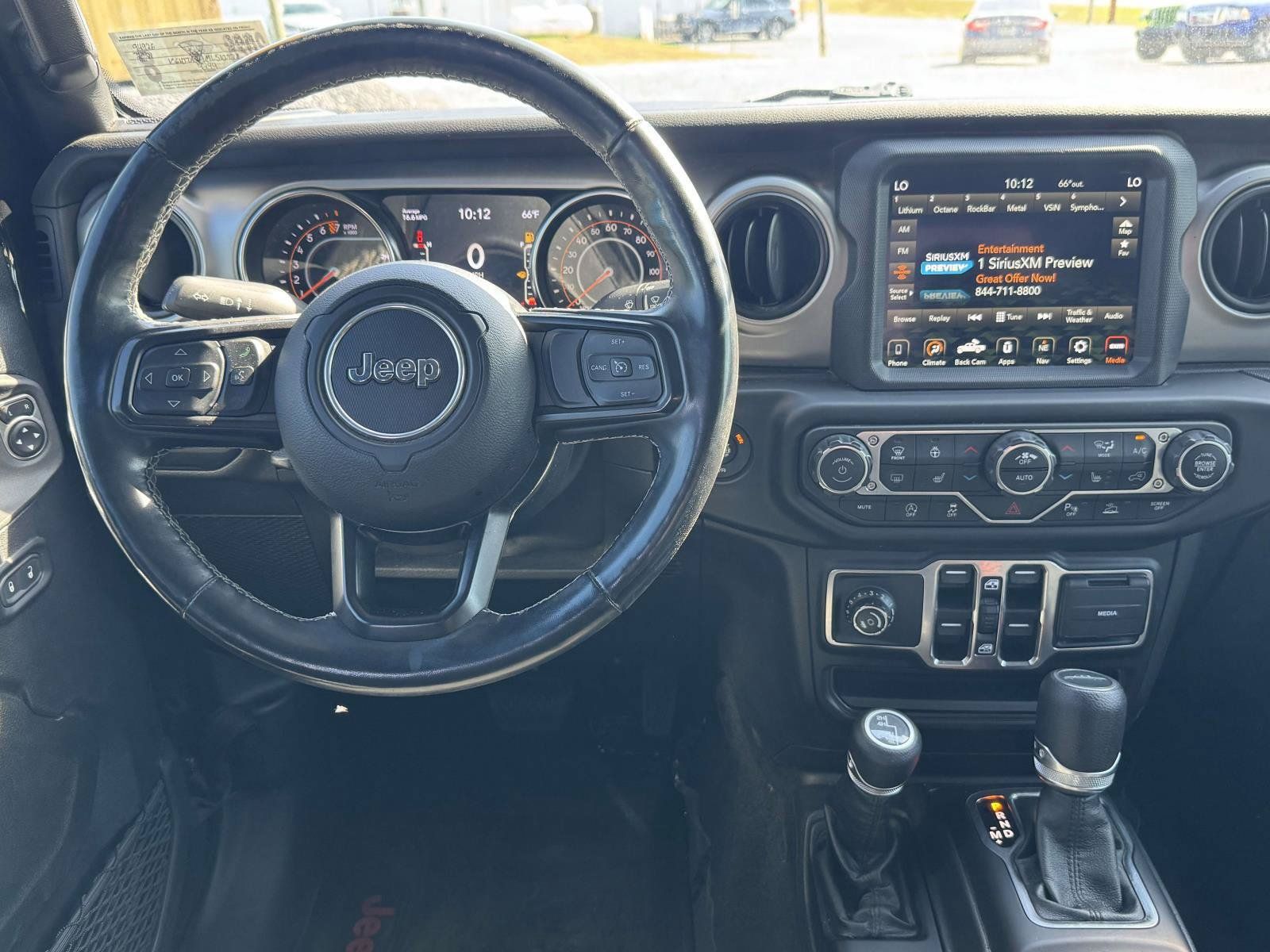 Used 2021 Jeep Gladiator Sport w/ Quick Order Package 24Q 80Th AWD/4WD image 2