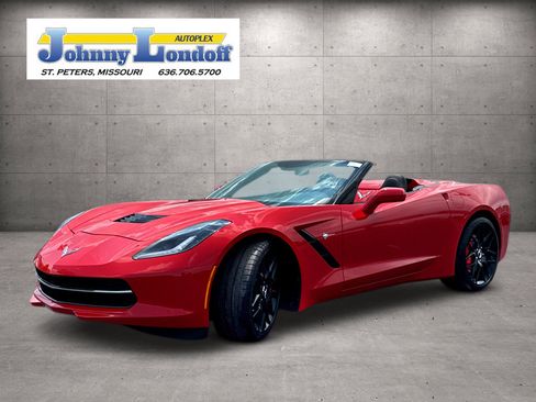 Used 2016 Chevrolet Corvette Stingray Convertible RWD image 4