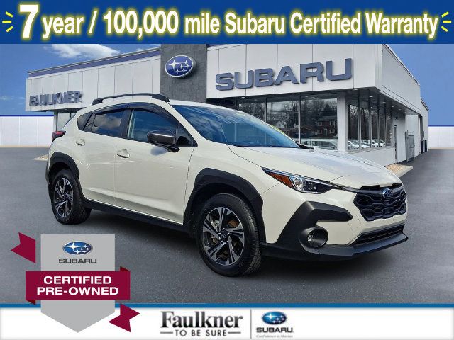 Certified 2024 Subaru Crosstrek 2.0i Premium AWD/4WD image 1