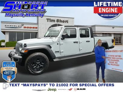 Used 2023 Jeep Gladiator Sport