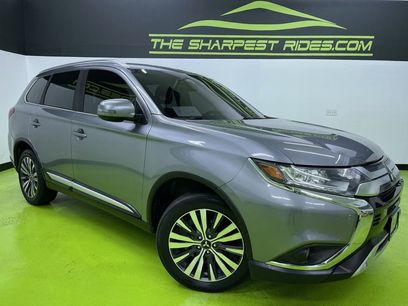 Used 2020 Mitsubishi Outlander SEL