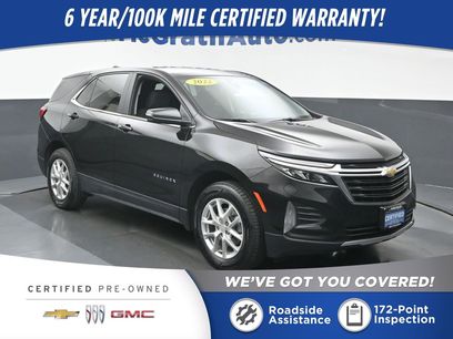 Certified 2022 Chevrolet Equinox LT