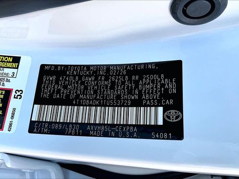 New 2026 Toyota Camry XSE image 18