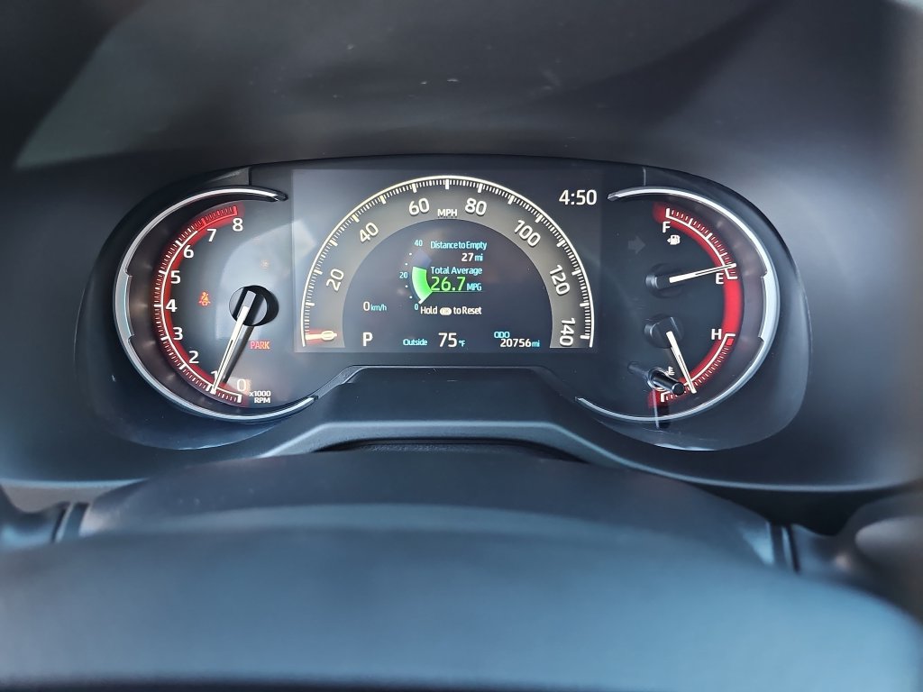 Certified 2025 Toyota RAV4 LE AWD/4WD image 10