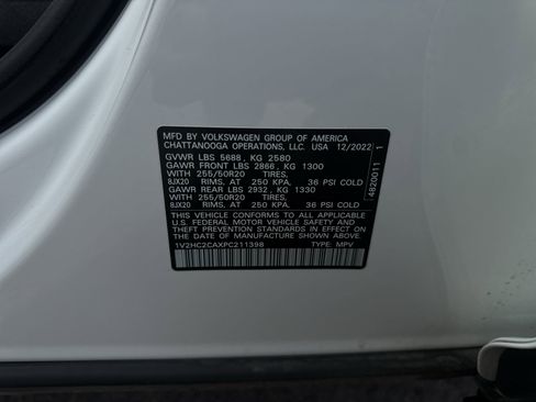 Used 2023 Volkswagen Atlas Cross Sport SE image 32