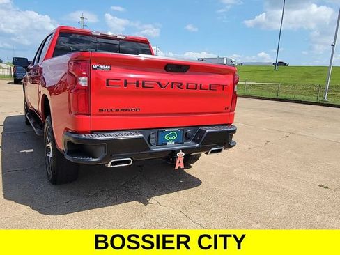 Certified 2020 Chevrolet Silverado 1500 LT Trail Boss AWD/4WD image 31