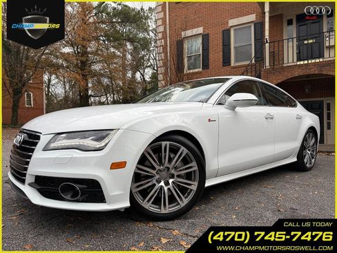 Used 2015 Audi A7 3.0T Prestige w/ Prestige Package image 1