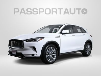 Certified 2025 INFINITI QX50 Pure